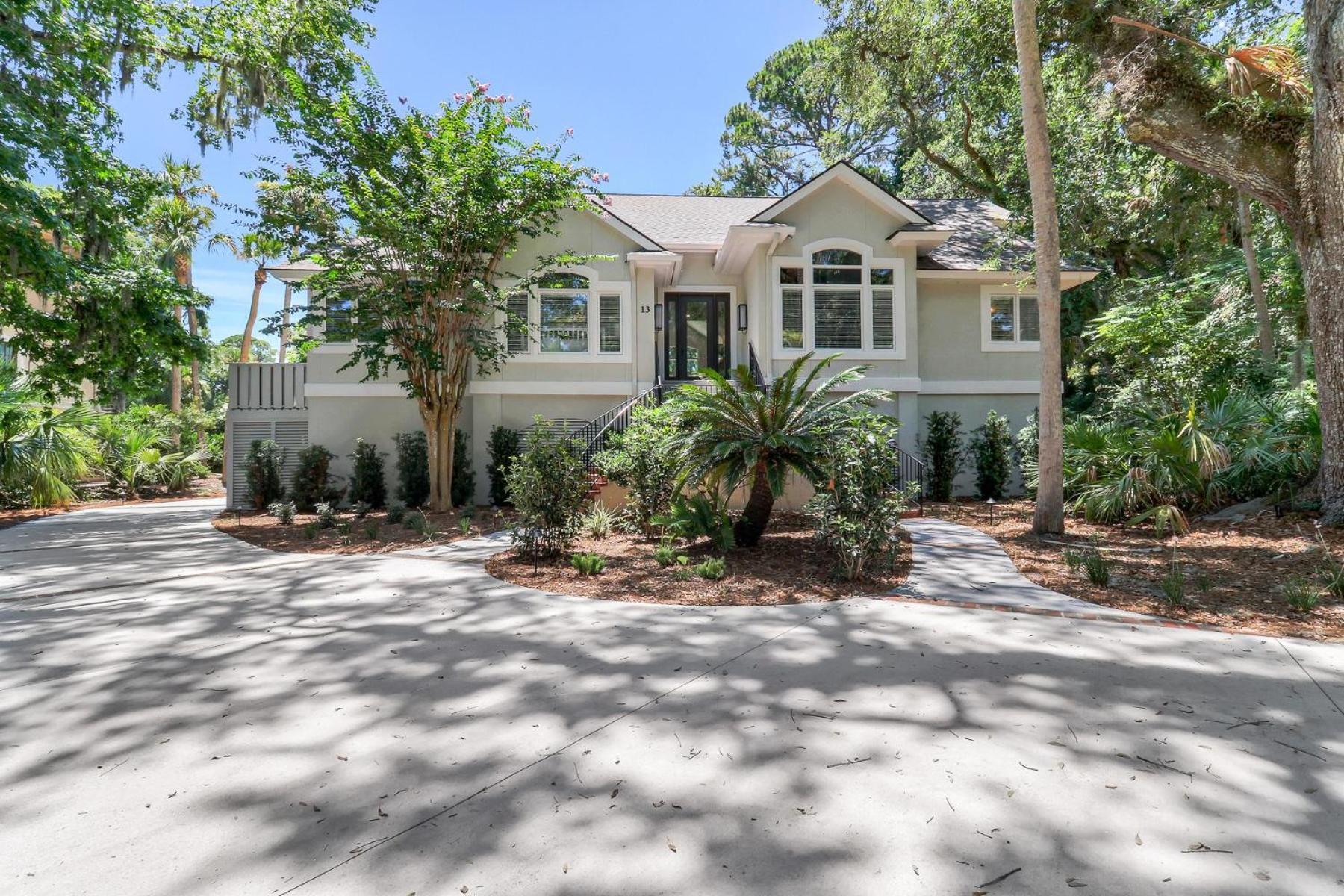 13 Sea Lane Villa Hilton Head Island Exterior photo